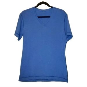 Lululemon V-neckline Short Sleeves T-shirt